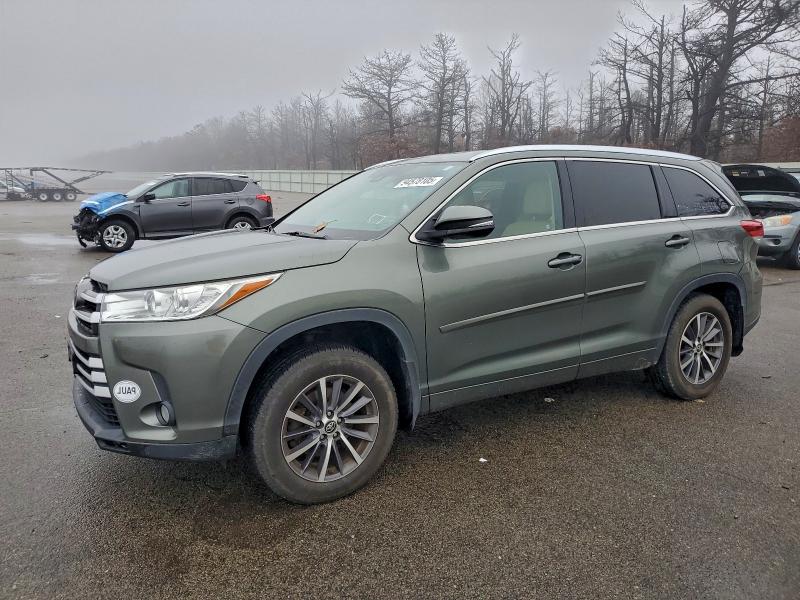 TOYOTA HIGHLANDER 2017 with VIN 5TDJZRFH2HS393553 - Photo from auction