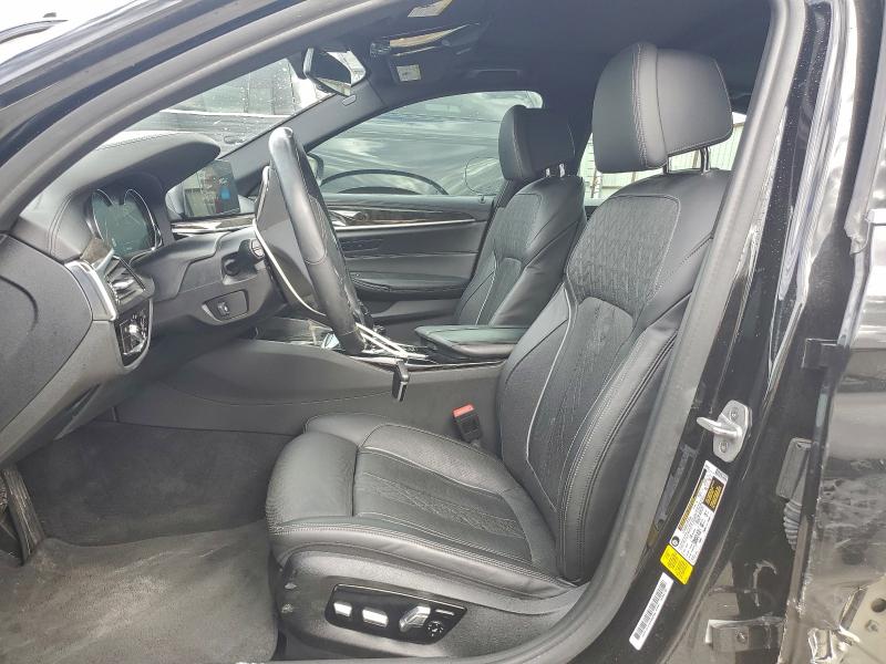 Photo 7 from auction – 2018 BMW 540 I with VIN WBAJE5C50JWA93157