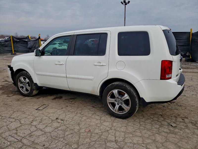 Photo 2 from auction – 2013 HONDA PILOT EXL with VIN 5FNYF3H57DB033104