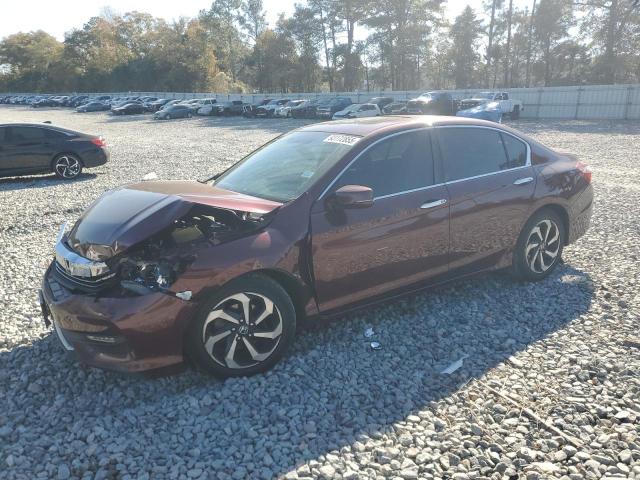HONDA ACCORD EX 2016 with VIN 1HGCR2F70GA014358 - Photo from auction