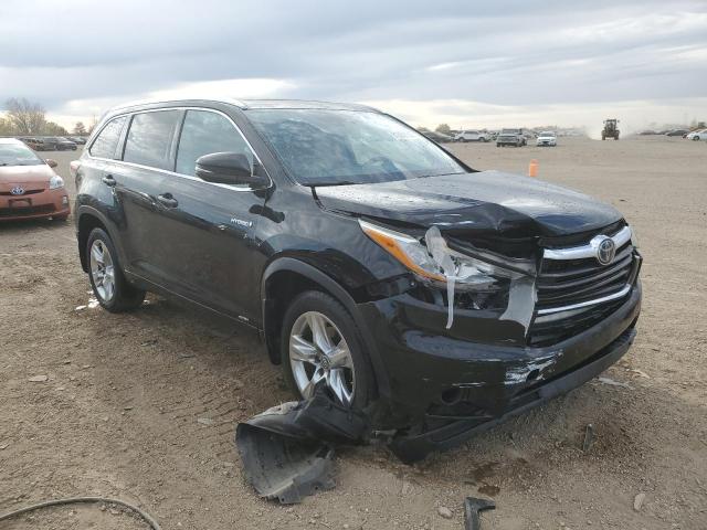 Photo 4 from auction – 2016 TOYOTA HIGHLANDER with VIN 5TDDCRFH5GS017376