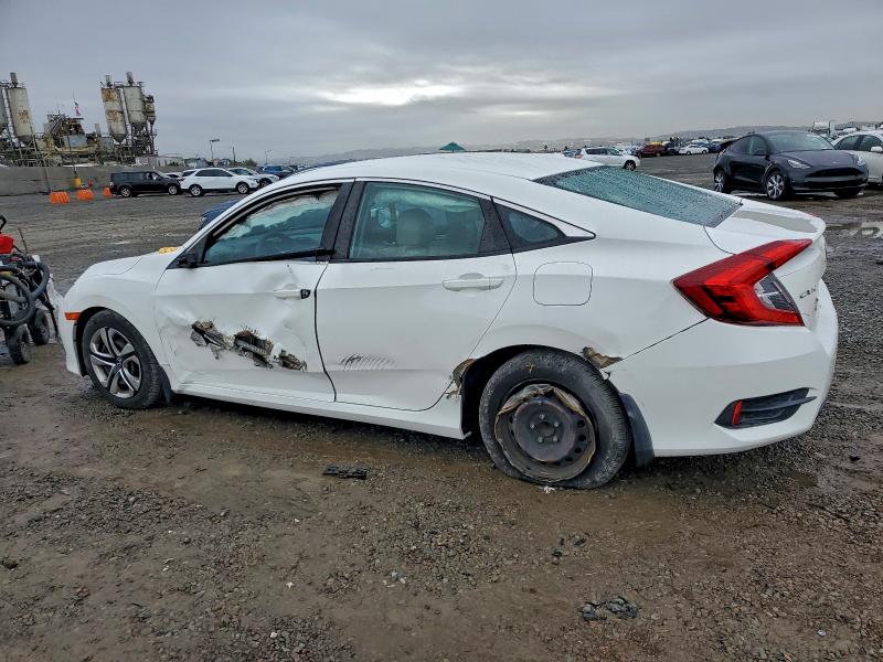 Photo 2 from auction – 2016 HONDA CIVIC with VIN 2HGFC2F62GH501858