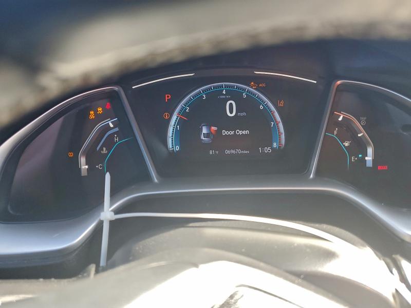 Photo 9 from auction – 2019 HONDA CIVIC EX with VIN 2HGFC3B36KH352753
