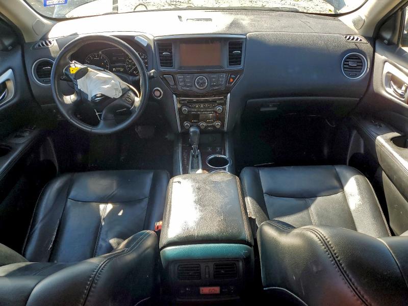 Photo 8 from auction – 2015 NISSAN PATHFINDER with VIN 5N1AR2MN0FC712183