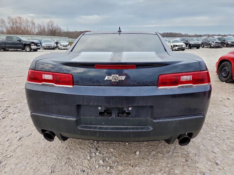 Photo 6 from auction – 2014 CHEVROLET CAMARO LS with VIN 2G1FA1E33E9137858