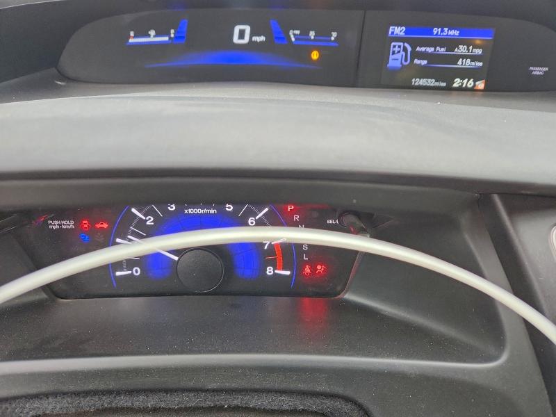 Photo 9 from auction – 2015 HONDA CIVIC LX with VIN 2HGFB2F5XFH566627