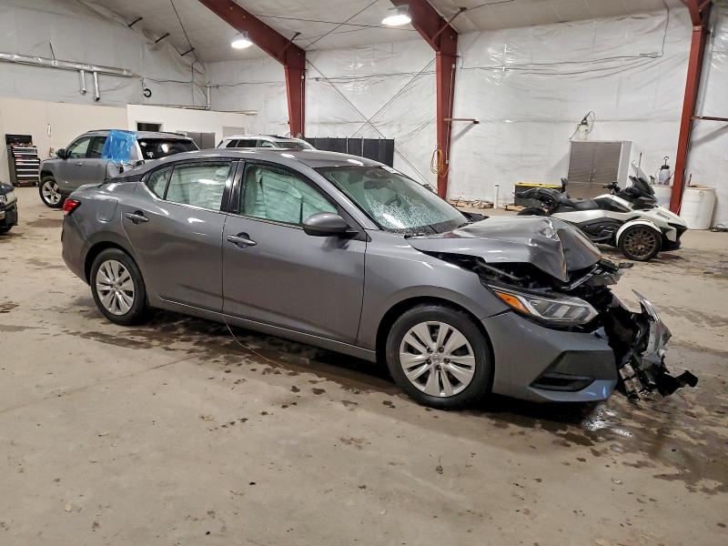 Photo 4 from auction – 2021 NISSAN SENTRA with VIN 3N1AB8BV2MY241272