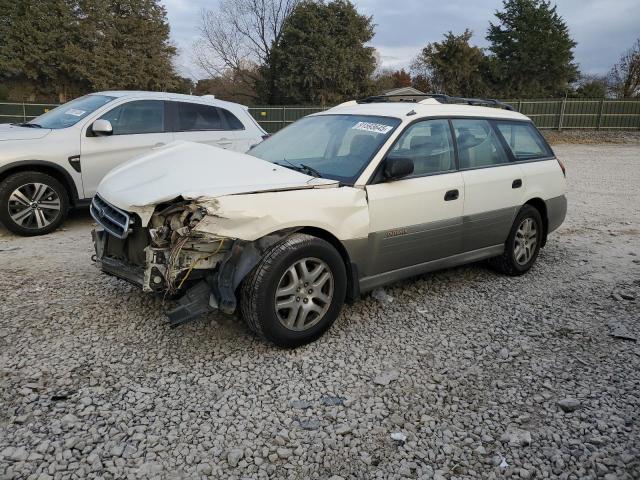 SUBARU LEGACY OUT 2001 with VIN 4S3BH665617669910 - Photo from auction