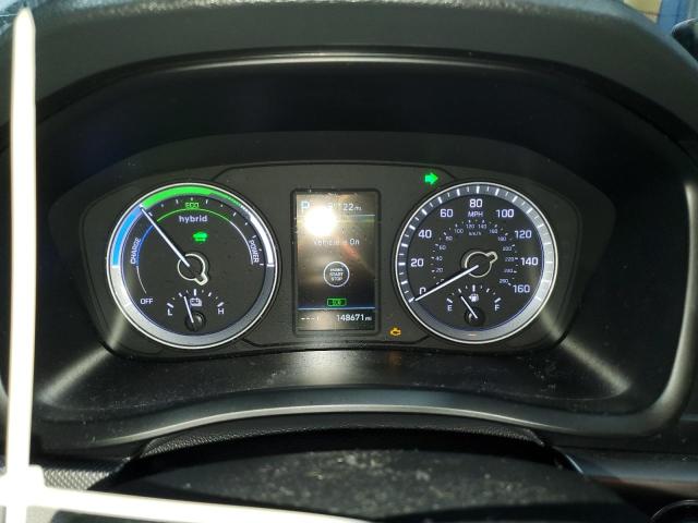 Photo 9 from auction – 2018 HYUNDAI SONATA HYB with VIN KMHE24L35JA081369