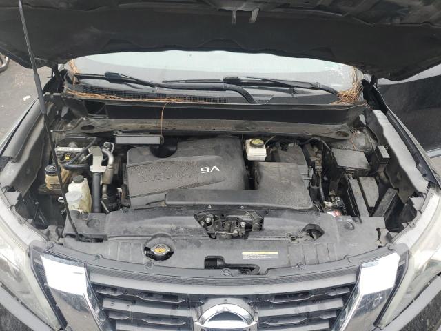 Photo 11 from auction – 2017 NISSAN PATHFINDER with VIN 5N1DR2MM3HC608889
