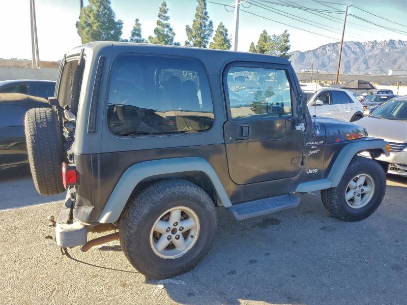 صورة رقم 3 من المزاد - 2000 JEEP WRANGLER / مع VIN 1J4FA49S5YP722998