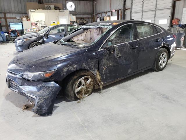 CHEVROLET MALIBU LS 2017 with VIN 1G1ZC5ST6HF257975 - Photo from auction