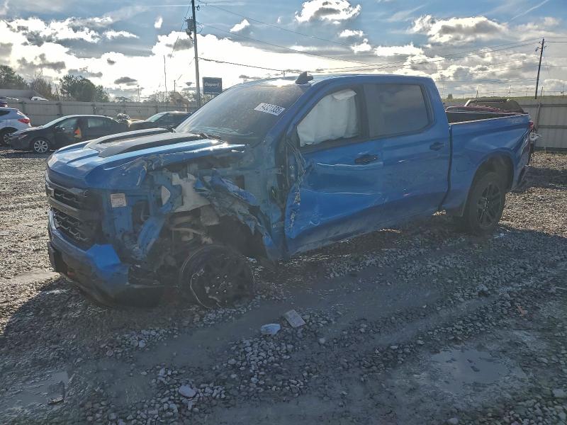 CHEVROLET SILVERADO 2023 z numerem VIN 3GCUDFED1PG126622 - Zdjęcie z aukcji