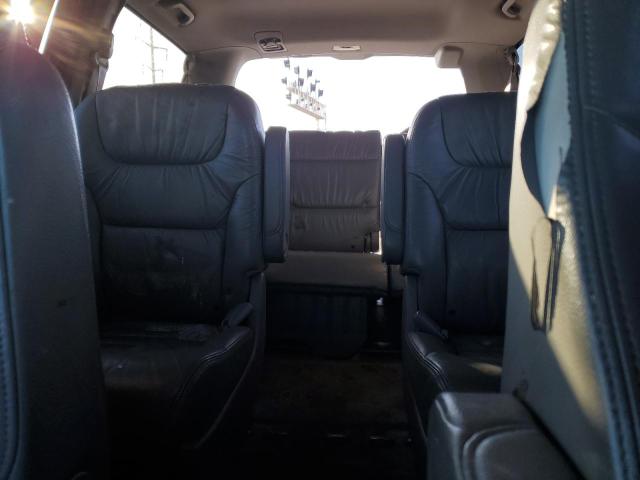 Photo 10 from auction – 2010 HONDA ODYSSEY EX with VIN 5FNRL3H79AB033518