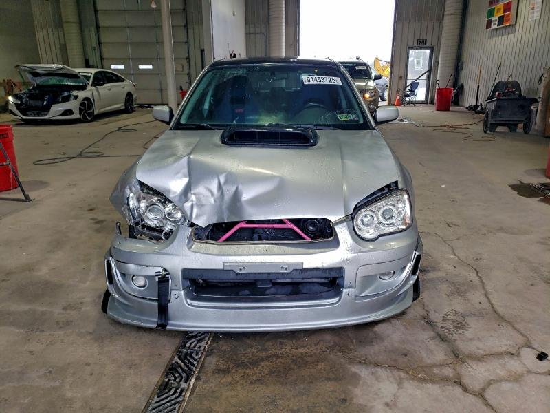 Photo 5 from auction – 2004 SUBARU IMPREZA WR with VIN JF1GD29624G518975