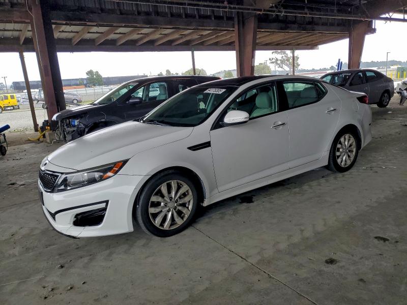 KIA OPTIMA EX 2015 with VIN 5XXGN4A71FG355558 - Photo from auction