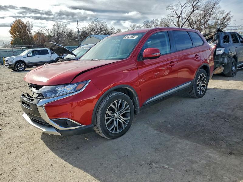MITSUBISHI OUTLANDER 2018 with VIN JA4AZ3A38JZ024655 - Photo from auction