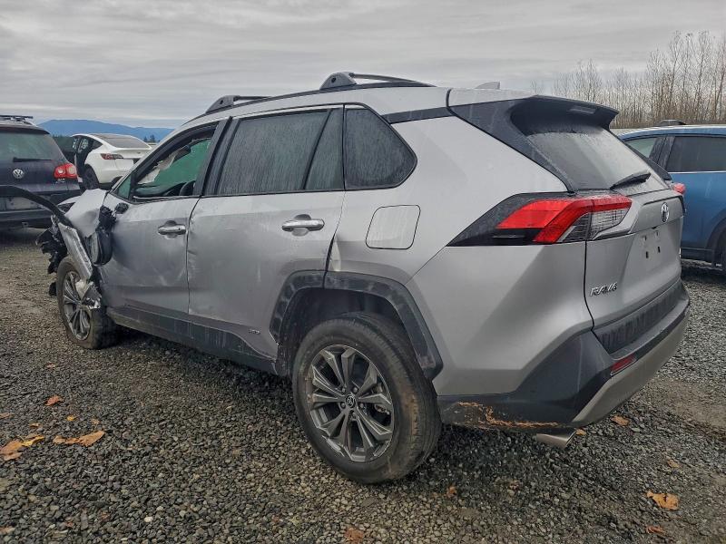 Photo 2 from auction – 2023 TOYOTA RAV4 LIMIT with VIN 4T3D6RFV2PU108312