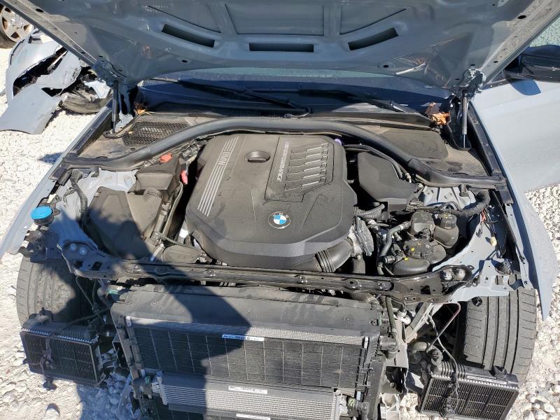 Photo 11 from auction – 2023 BMW M340I with VIN 3MW49FS04P8D02069
