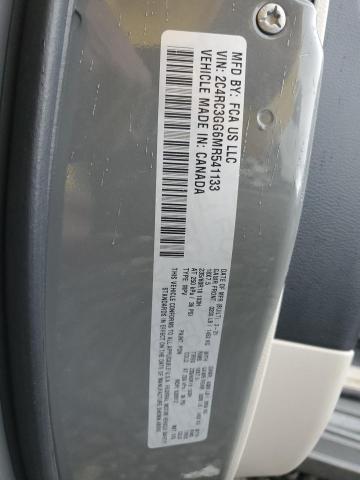 Photo 14 from auction – 2021 CHRYSLER PACIFICA L with VIN 2C4RC3GG6MR541133