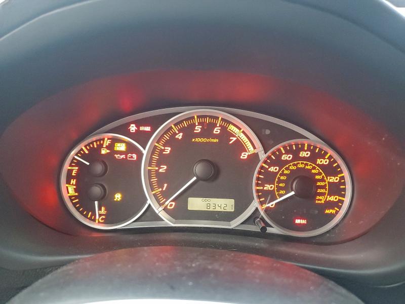 Photo 9 from auction – 2012 SUBARU IMPREZA WR with VIN JF1GV7F63CG016036
