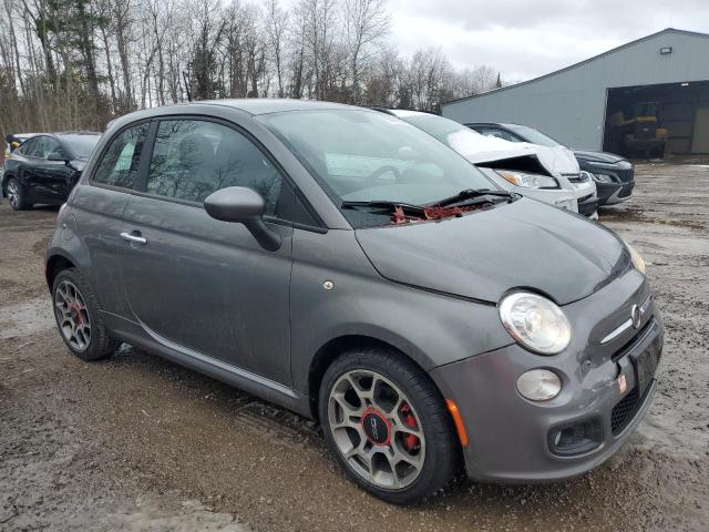 Photo 4 from auction – 2012 FIAT 500 SPORT with VIN 3C3CFFBR8CT182780