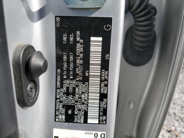 Photo 14 from auction – 2021 TOYOTA 4RUNNER SR with VIN JTEFU5JR8M5235534