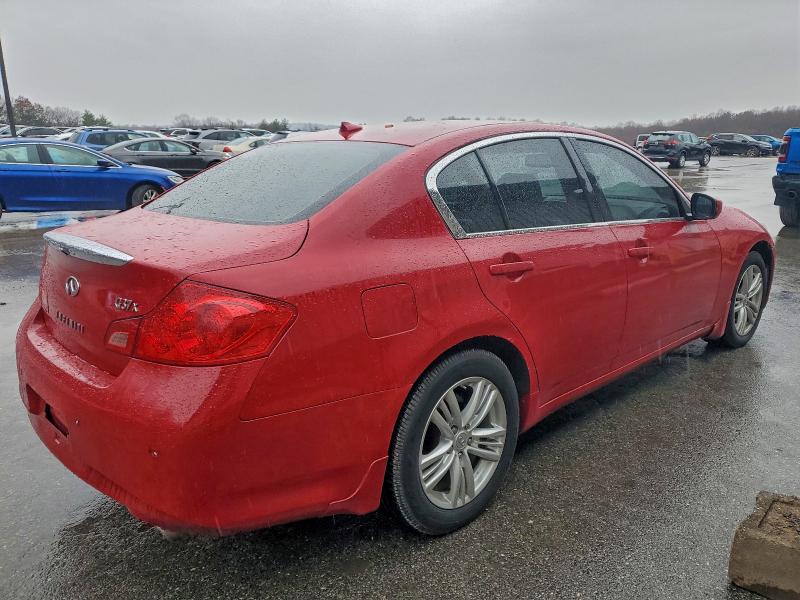 Photo 3 from auction – 2012 INFINITI G37 with VIN JN1CV6AR4CM671220