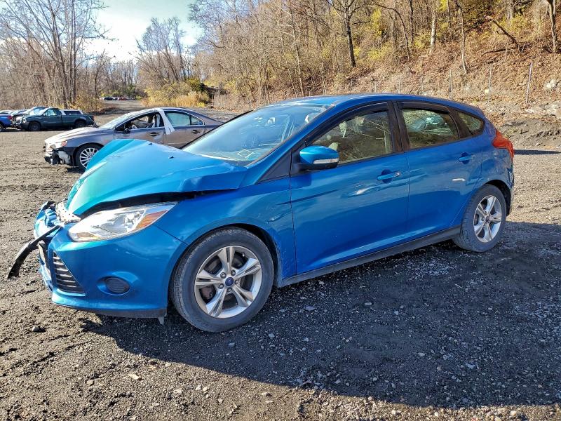 FORD FOCUS SE 2013 with VIN 1FADP3K23DL105641 - Photo from auction
