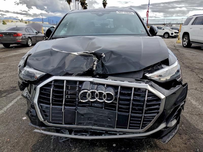 Photo 5 from auction – 2022 AUDI Q3 PREMIUM with VIN WA1DECF36N1126512