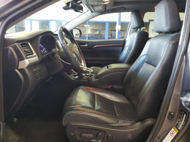 Photo 7 from auction – 2016 TOYOTA HIGHLANDER with VIN 5TDDKRFH2GS236489