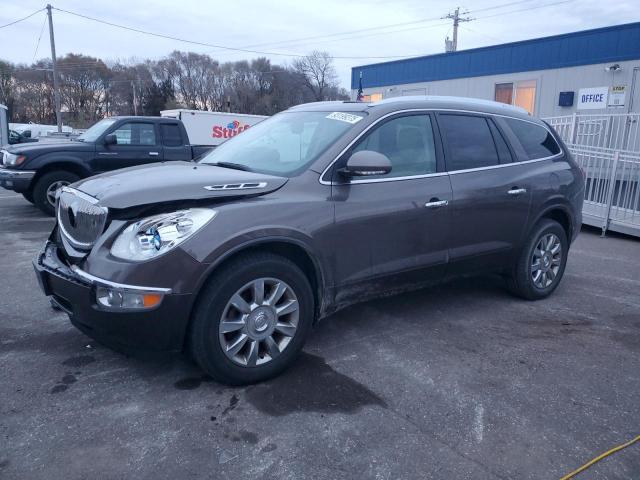 BUICK ENCLAVE CX 2011 with VIN 5GAKRBED5BJ307278 - Photo from auction