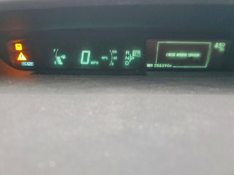 Photo 9 from auction – 2010 TOYOTA PRIUS with VIN JTDKN3DUXA0057283