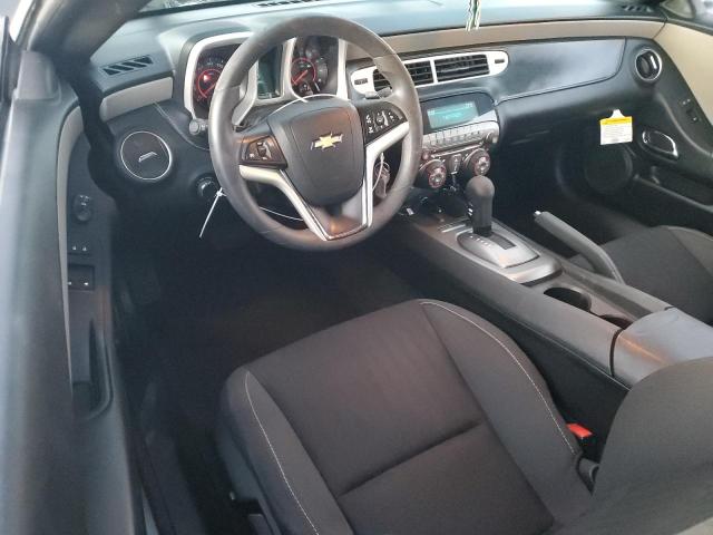 Photo 8 from auction – 2012 CHEVROLET CAMARO LS with VIN 2G1FA1E38C9123581
