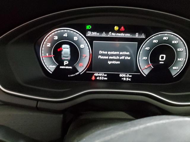 Photo 9 from auction – 2022 AUDI A5 PREMIUM with VIN WAUFACF53NA016445