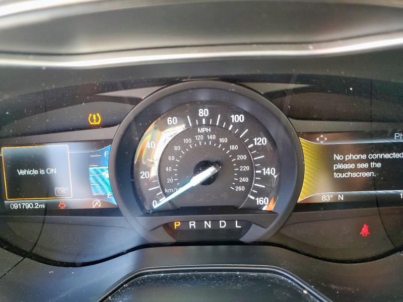 Photo 9 from auction – 2020 FORD FUSION SE with VIN 3FA6P0HD4LR125798