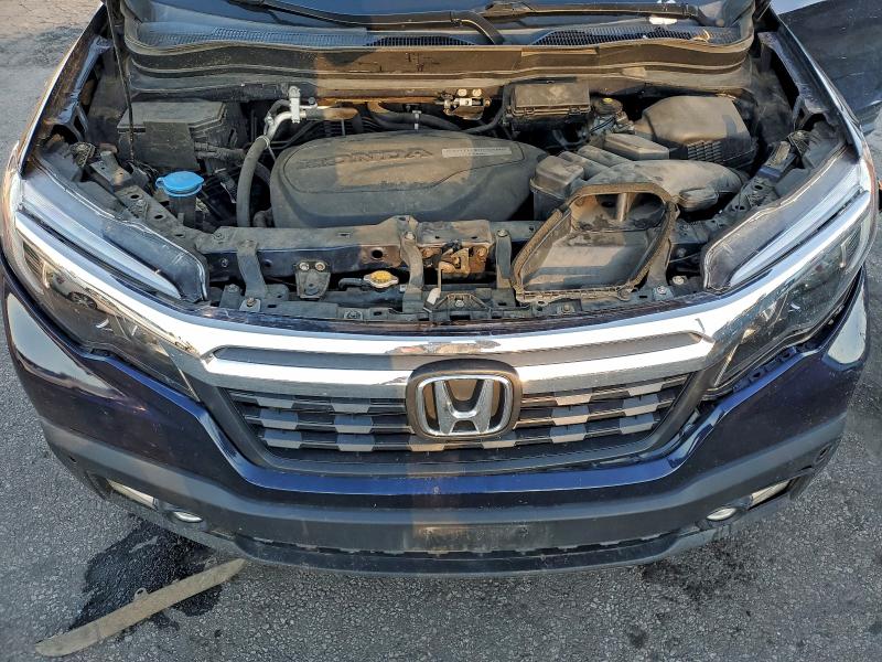 Photo 11 from auction – 2019 HONDA RIDGELINE with VIN 5FPYK3F61KB006752