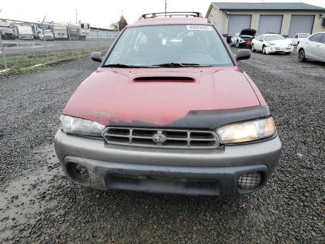 Photo 5 from auction – 1997 SUBARU LEGACY OUT with VIN 4S3BG6850V7629389