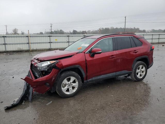 TOYOTA RAV4 XLE 2020 with VIN 2T3W1RFV9LC066465 - Photo from auction