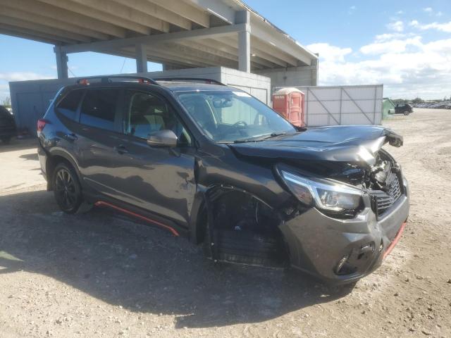 Photo 4 from auction – 2020 SUBARU FORESTER S with VIN JF2SKALC2LH515507
