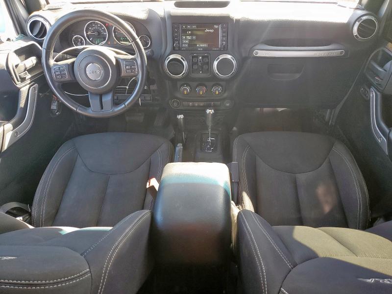 Photo 8 from auction – 2016 JEEP WRANGLER U with VIN 1C4BJWEG7GL234370