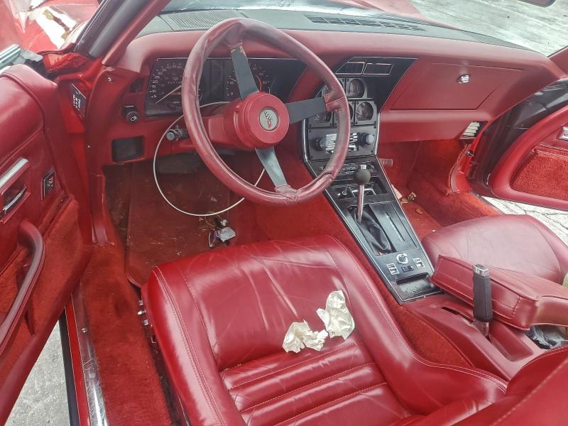 Photo 8 from auction – 1982 CHEVROLET CORVETTE with VIN 1G1AY8785C5124465