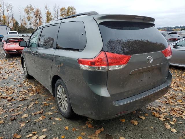 Photo 2 from auction – 2011 TOYOTA SIENNA XLE with VIN 5TDYK3DC2BS082199