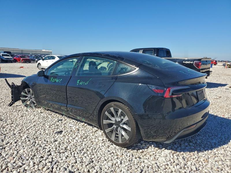 Photo 2 from auction – 2024 TESLA MODEL 3 with VIN 5YJ3E1EB3RF819677