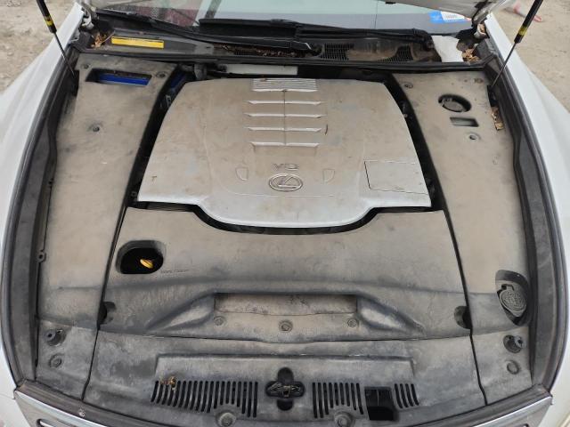 Photo 11 from auction – 2007 LEXUS LS 460 with VIN JTHGL46F775005135