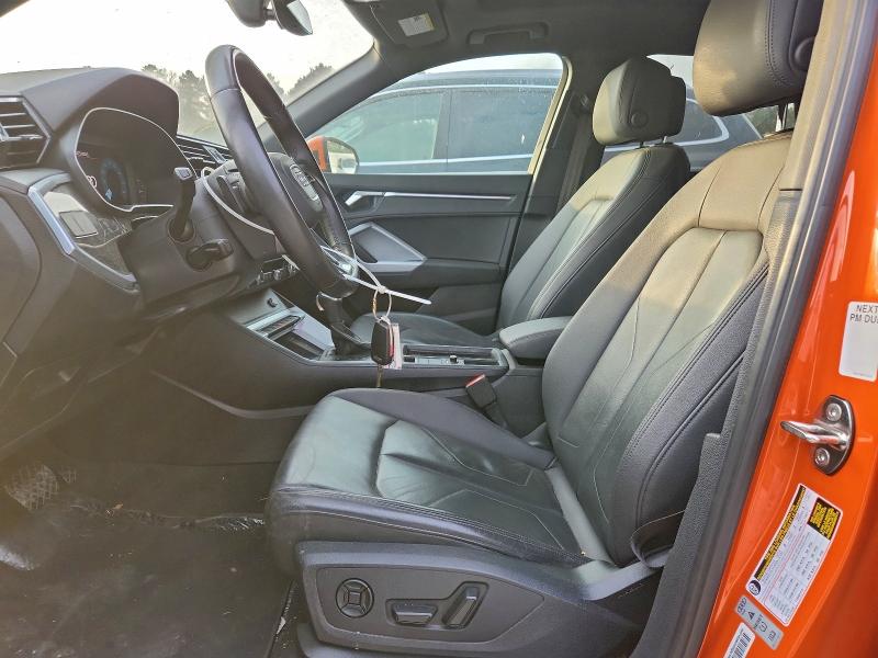 Photo 7 from auction – 2022 AUDI Q3 PREMIUM with VIN WA1EECF33N1150044