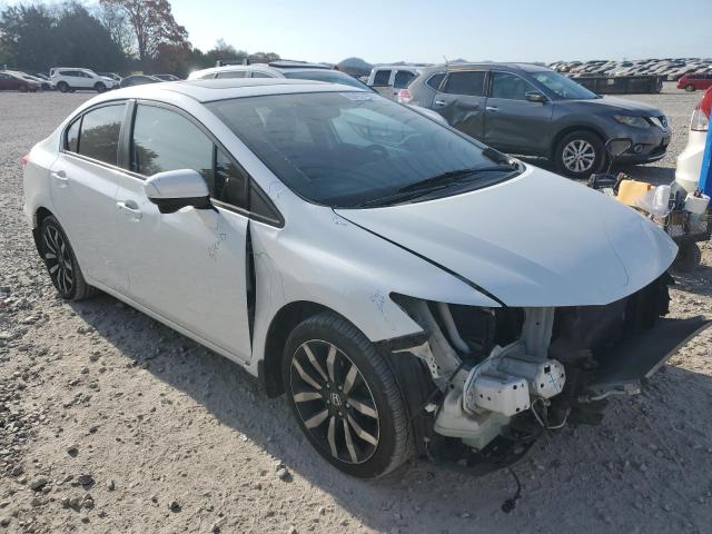 Photo 4 from auction – 2015 HONDA CIVIC with VIN 19XFB2F9XFE025624