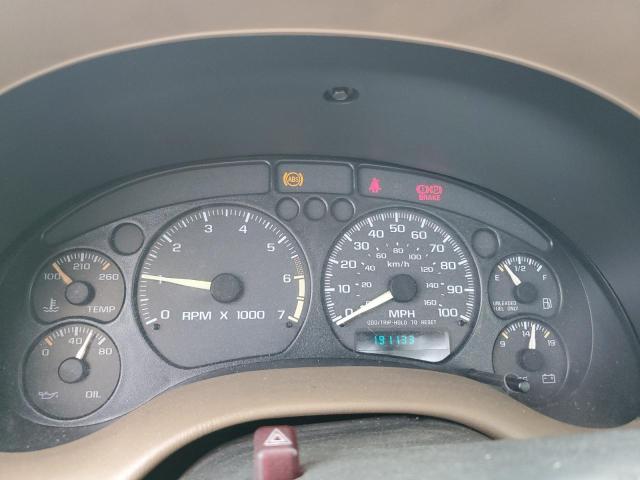 Photo 9 from auction – 1998 CHEVROLET S 10 with VIN 1GCCS1441WK105122