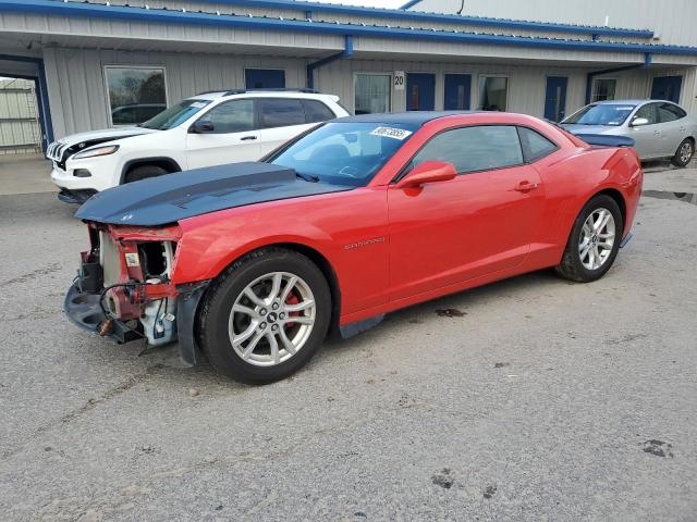 CHEVROLET CAMARO LS 2014 with VIN 2G1FA1E39E9265134 - Photo from auction