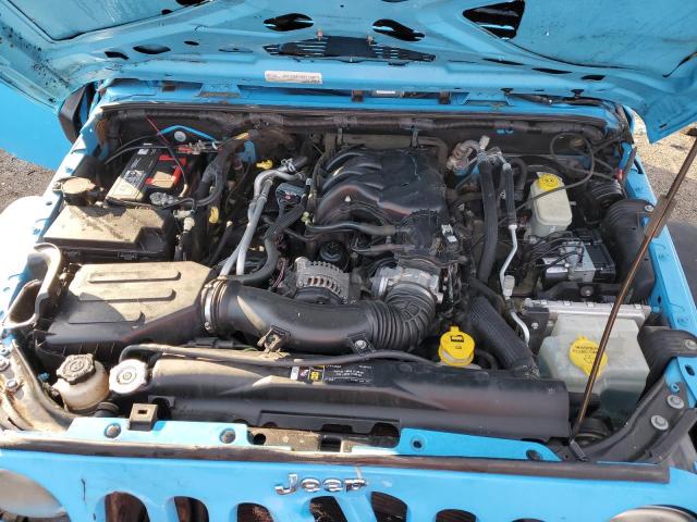 Photo 12 from auction – 2017 JEEP WRANGLER U with VIN 1C4BJWDG3HL583965
